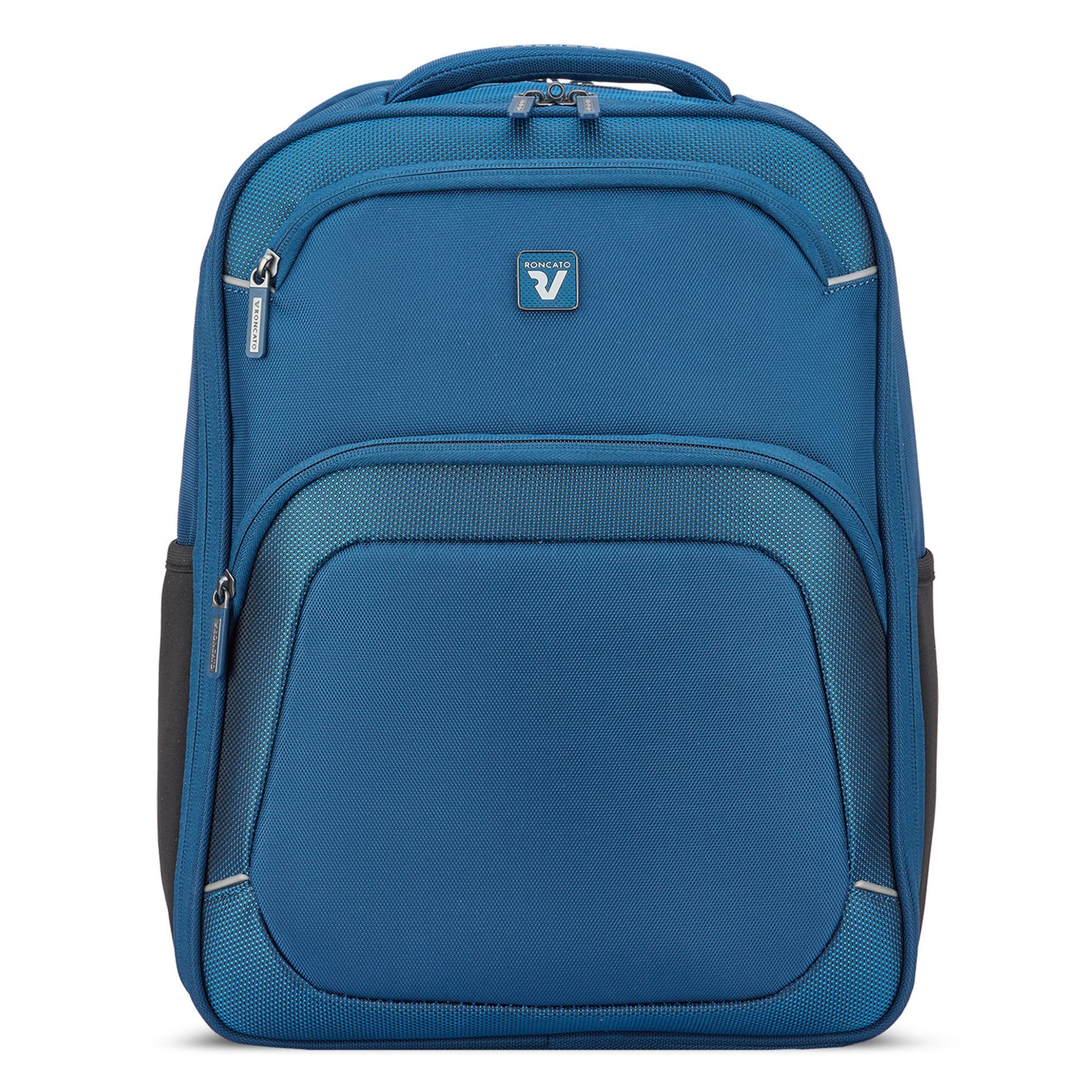 Roncato Backpack 'Gateway' in Blue: front