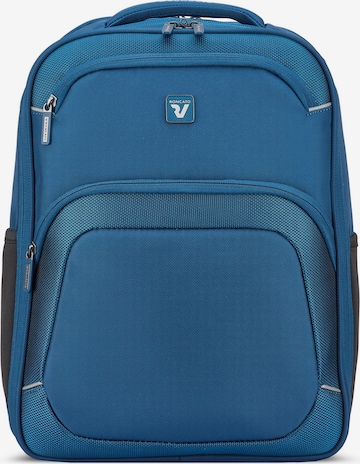 Roncato Backpack 'Gateway' in Blue: front