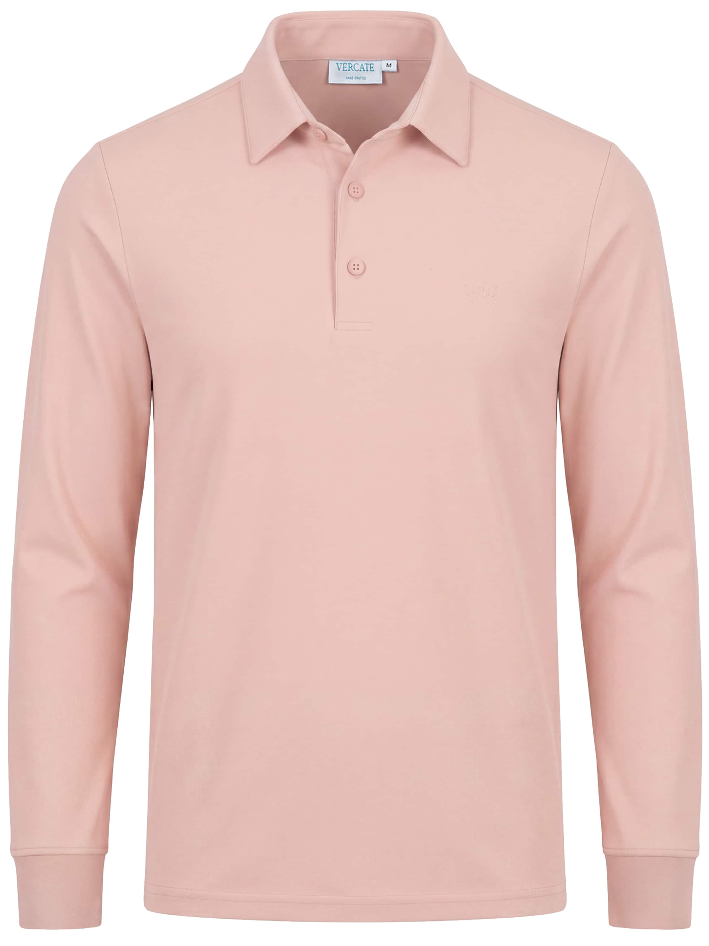 Vercate Shirt 'No. 21' in Pink: front