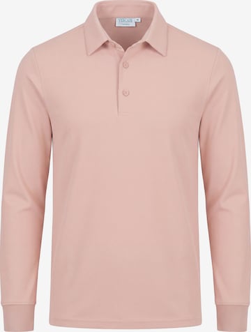 Vercate Shirt 'No. 21' in Roze: voorkant