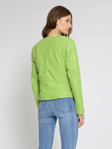 Maze Between-Season Jacket in Green