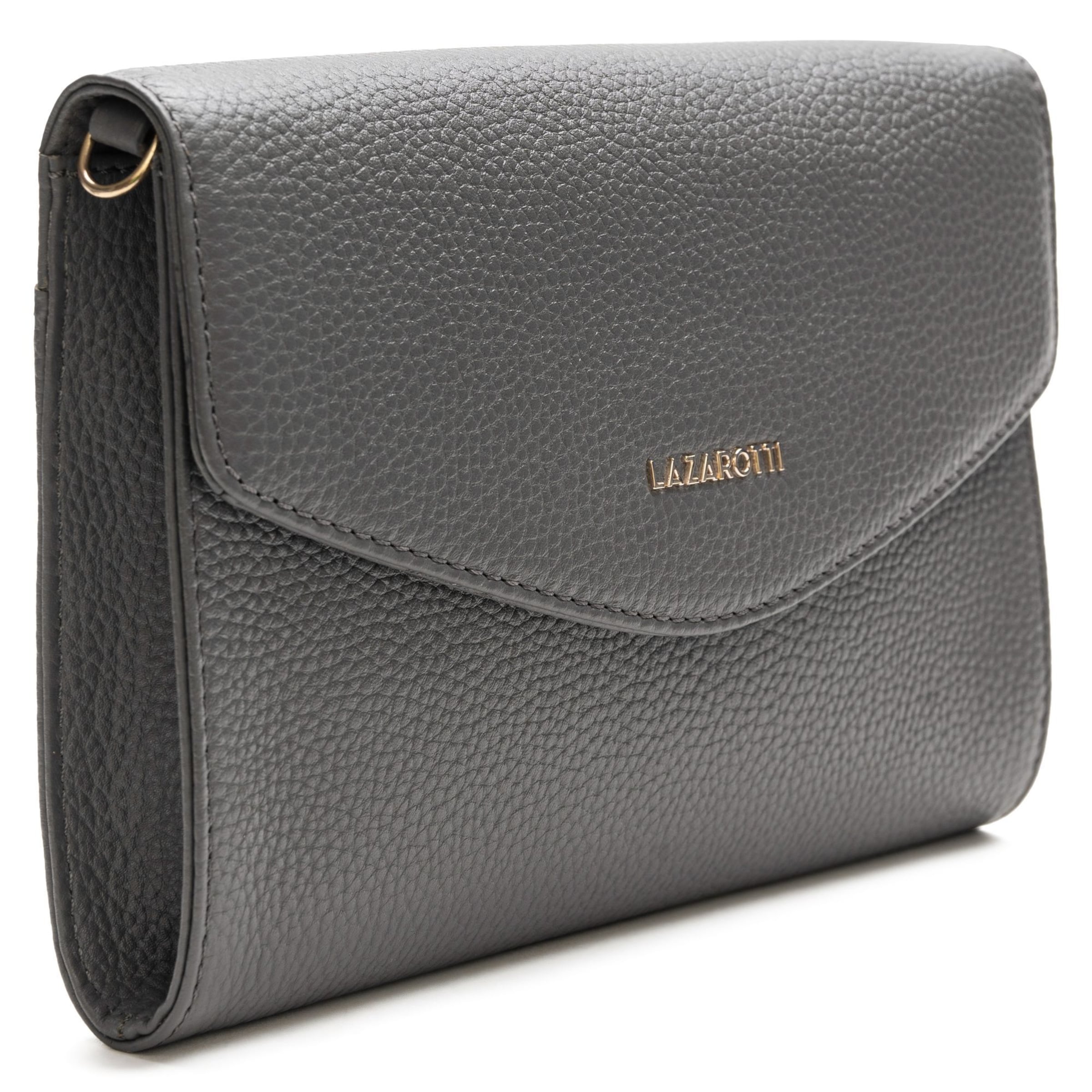 Pochette 'Bologna' di Lazarotti in grigio