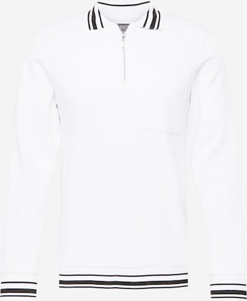 BURTON MENSWEAR LONDON - Camisa em branco: frente