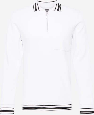 BURTON MENSWEAR LONDON T-shirt i svart / vit, Produktvy