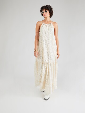 YAS Sommarklänning 'MILIA' i beige
