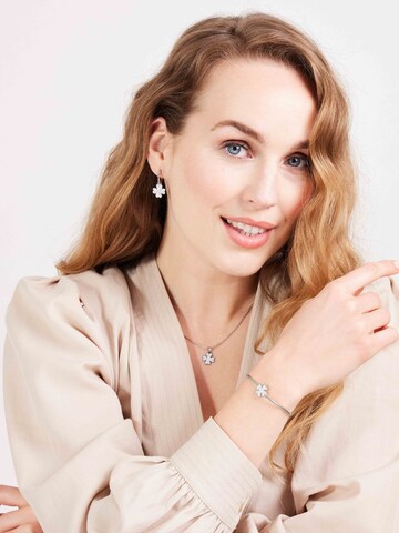 Lucardi Ketting in Zilver: voorkant