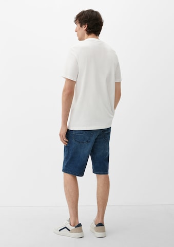 s.Oliver T-Shirt in Weiß