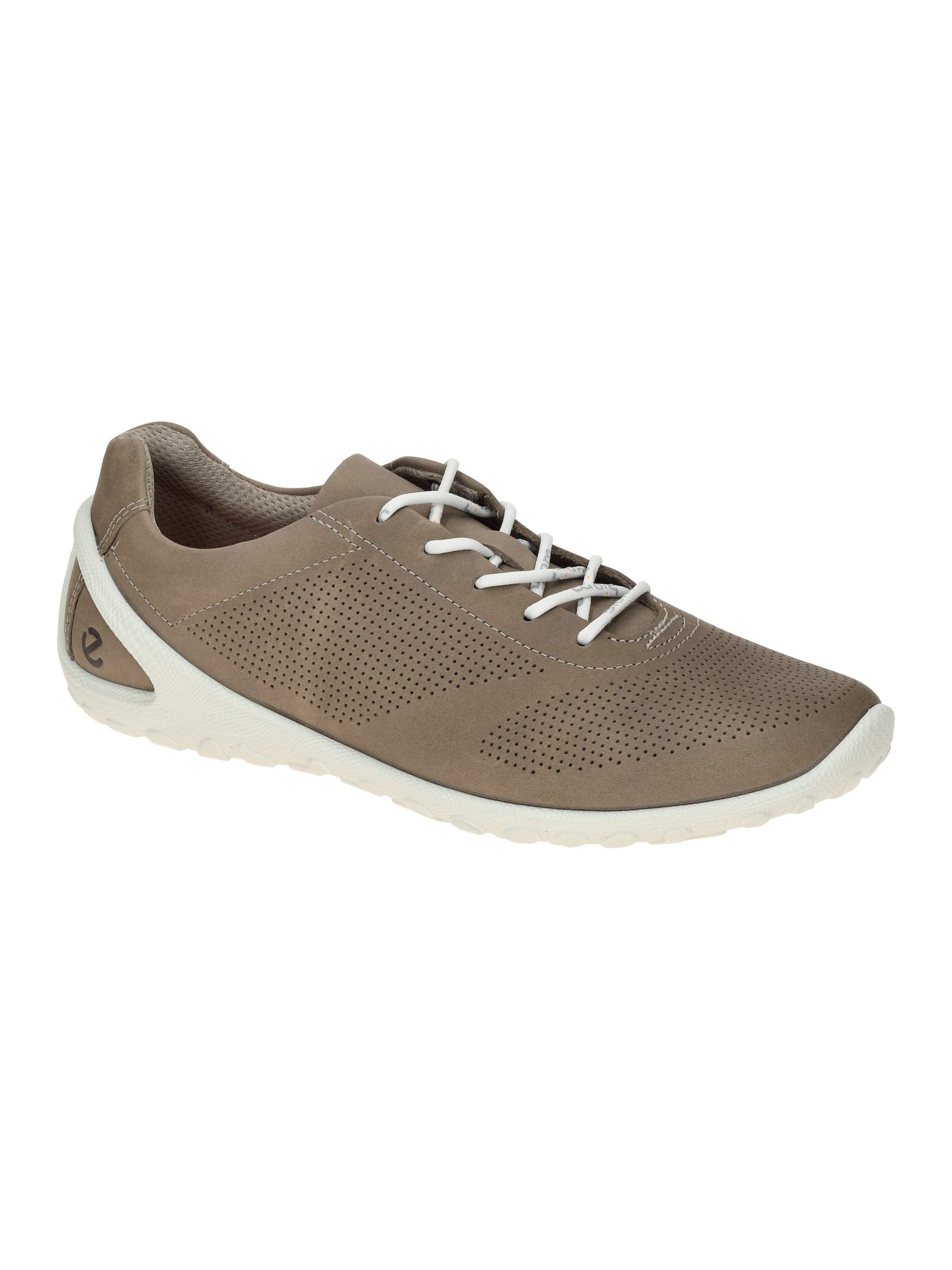 ECCO Lace-Up Shoes in Brown: front