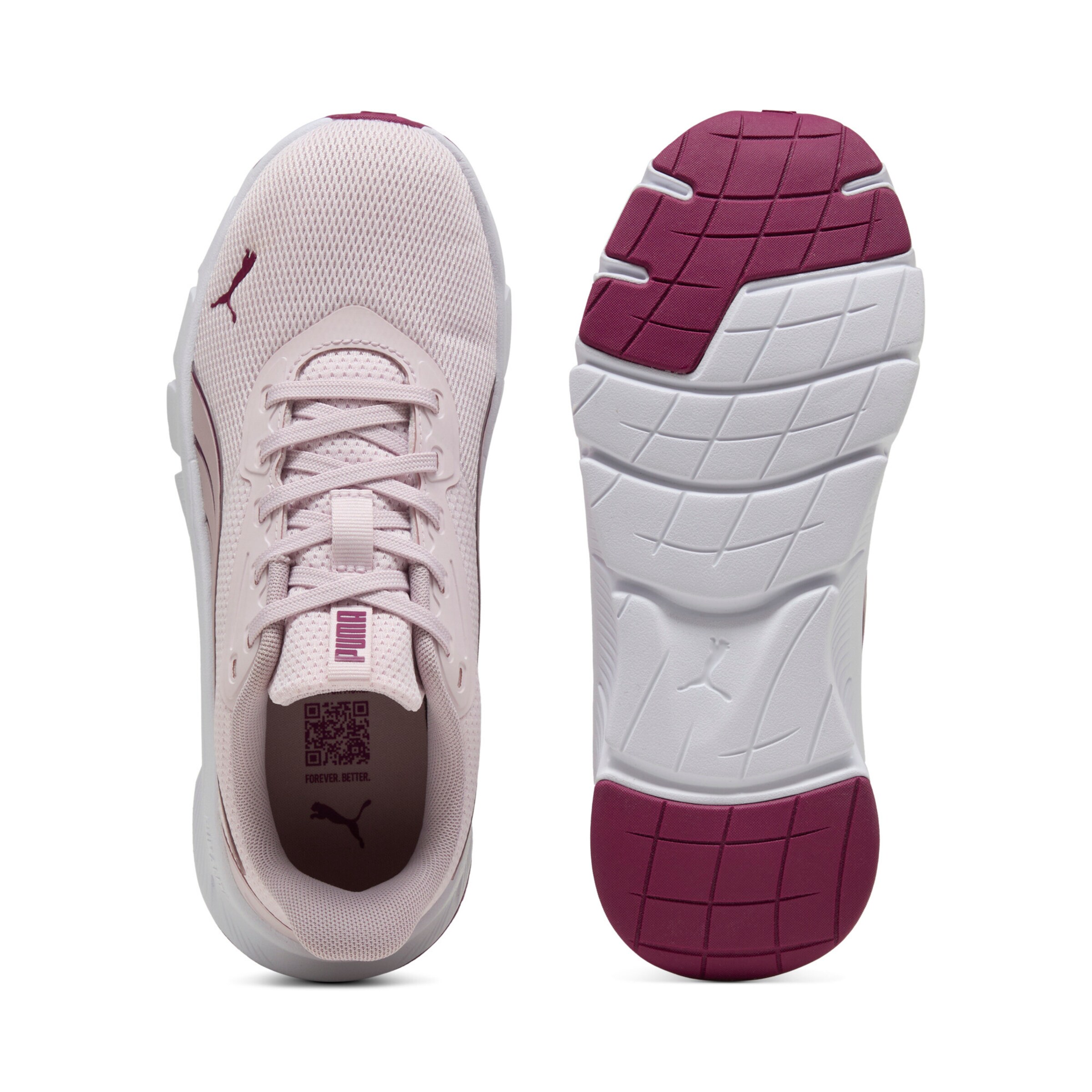 PUMA Laufschuh in Lila