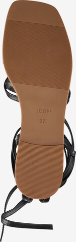 JOOP! Sandalen met riem 'Sofisticato Merle' in Zwart