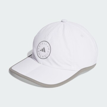 ADIDAS BY STELLA MCCARTNEY Sportcap in Weiß