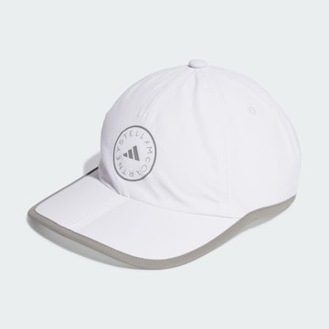 ADIDAS BY STELLA MCCARTNEY Athletic Cap in White