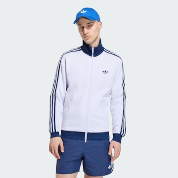 purpurinė ADIDAS ORIGINALS Džemperis 'Classic': priekis