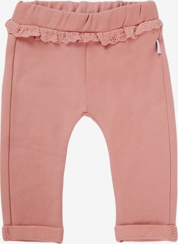 Pantalon 'Norridge' Noppies en rose : devant