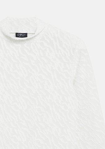 s.Oliver Shirt in Beige