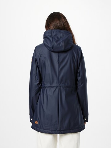 Parka mi-saison 'MONADIS RAINY' Ragwear en bleu