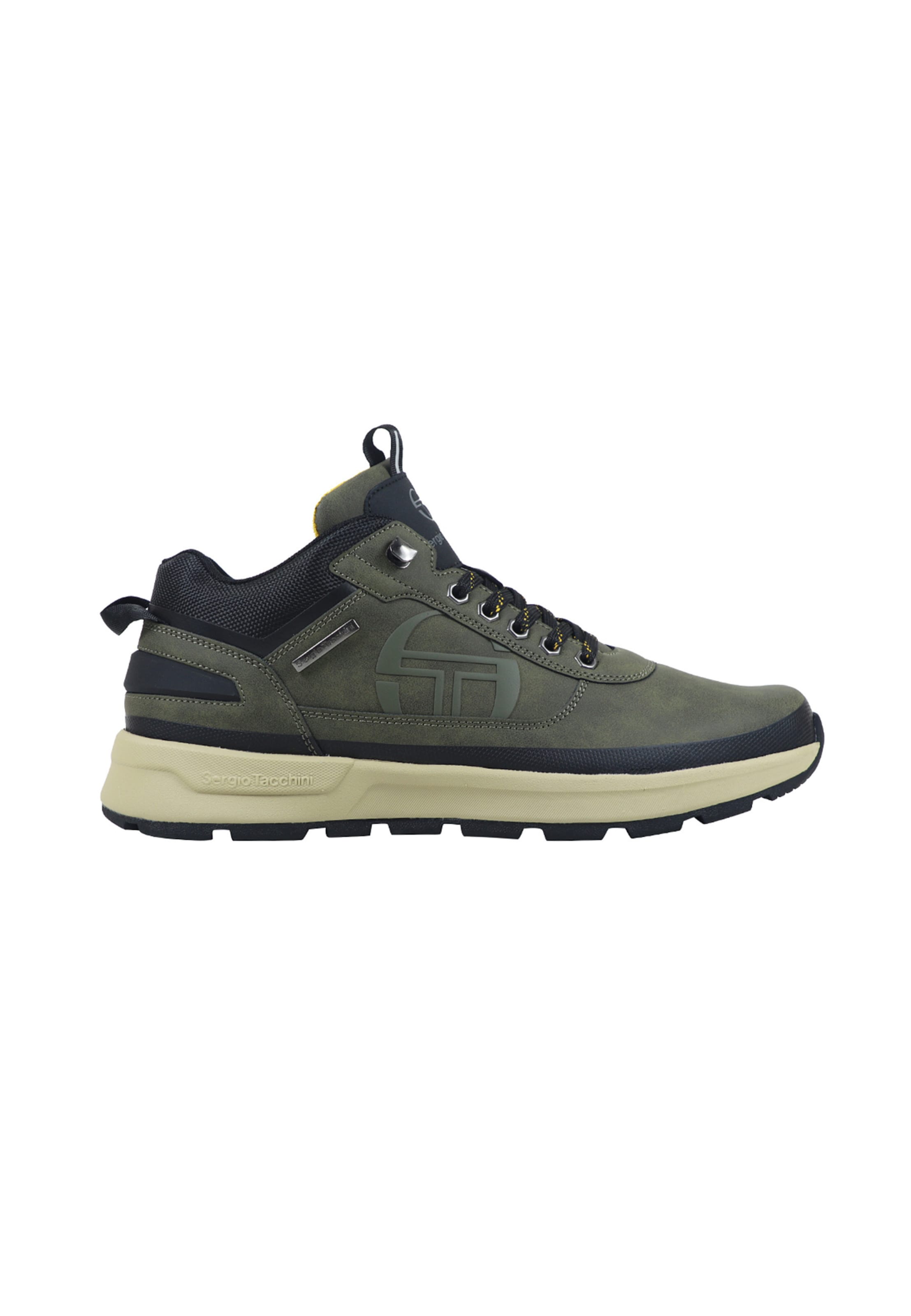 Sergio Tacchini Sneaker 'Cortina' in Grün: Vorderseite