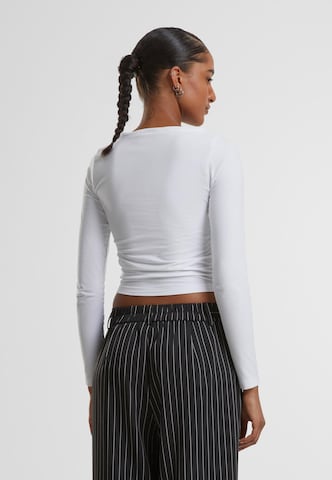 Urban Classics Shirt in Weiß