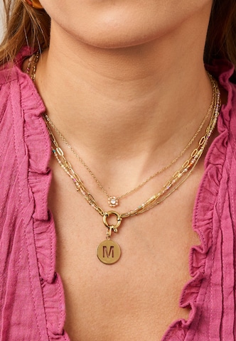 Chaîne My Jewellery en or : devant