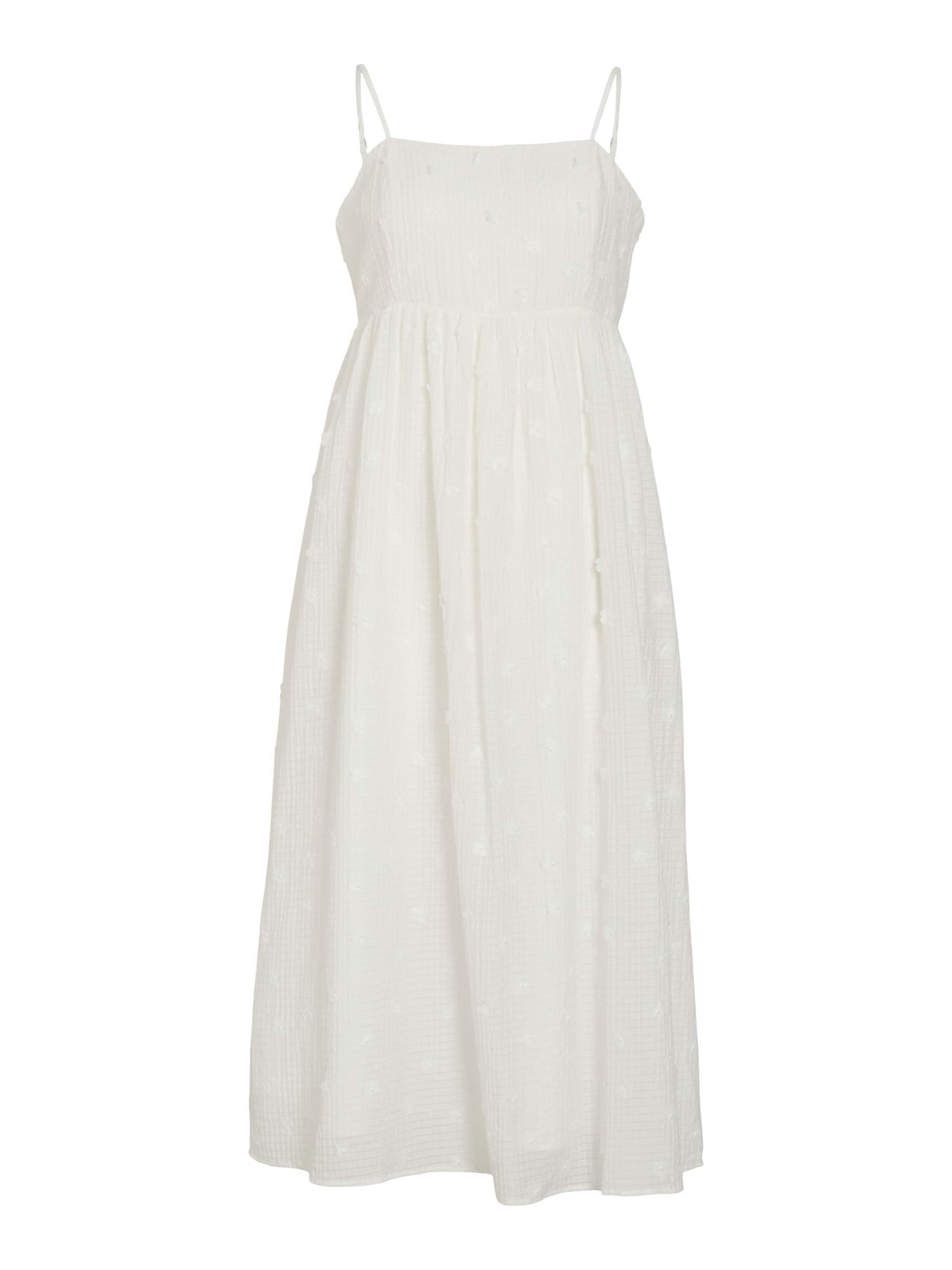 VILA Robe d’été 'VICery' en blanc naturel, Vue avec produit