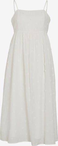 VILA Kleid 'VICery' in Weiß: Vorderseite