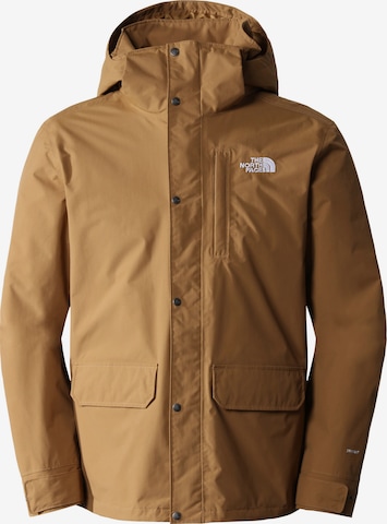 THE NORTH FACE - Casaco outdoor 'PINECROFT' em castanho