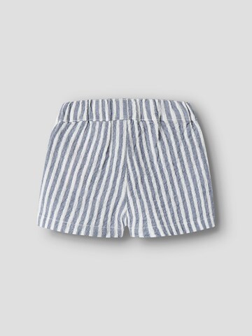 NAME IT - regular Pantalón en azul