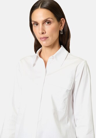 zero Blouse in White