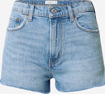 Abercrombie & Fitch Regular Shorts in Blau: predná strana