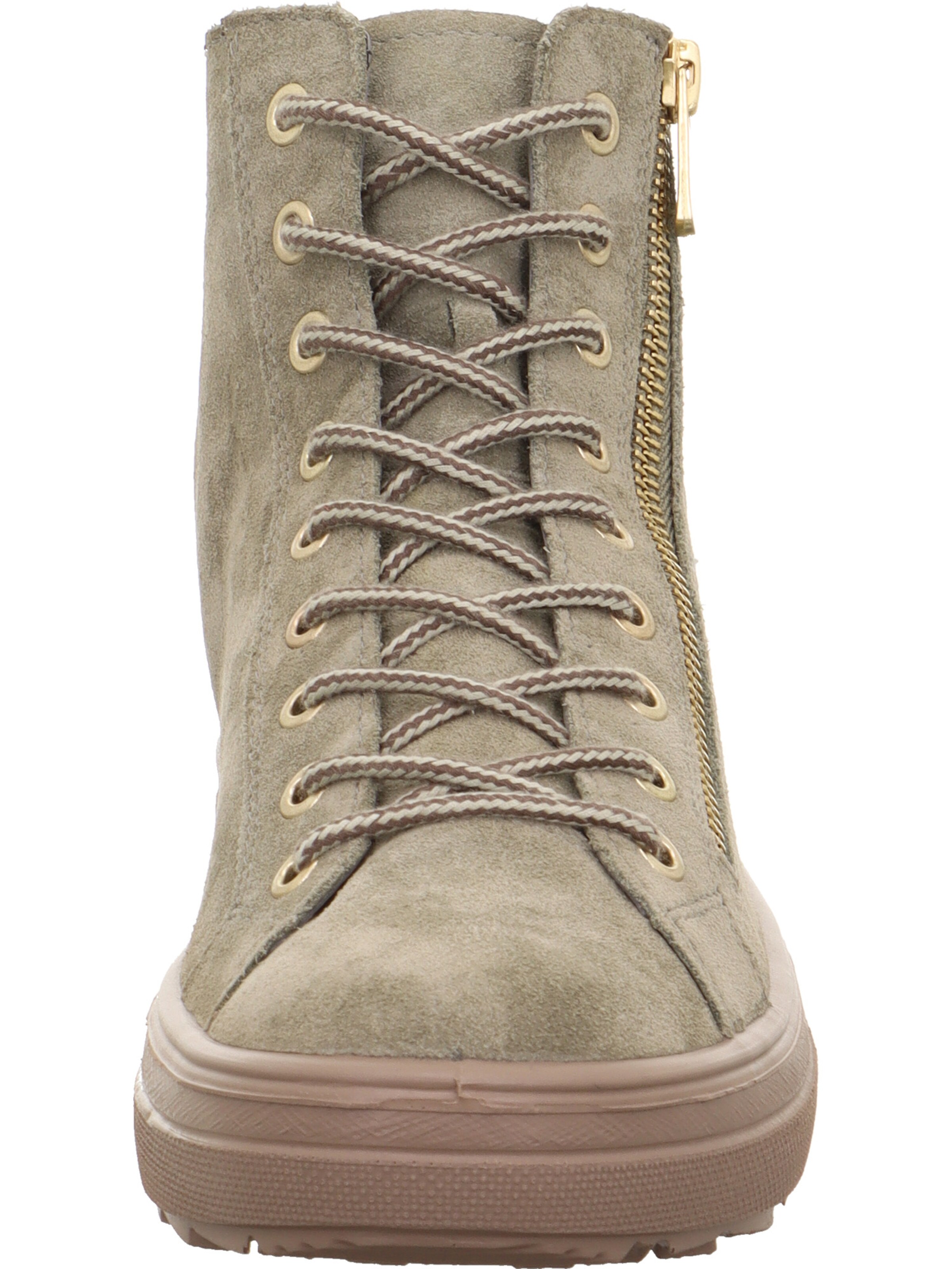 Legero Schnürstiefelette 'MIRA' in Grün