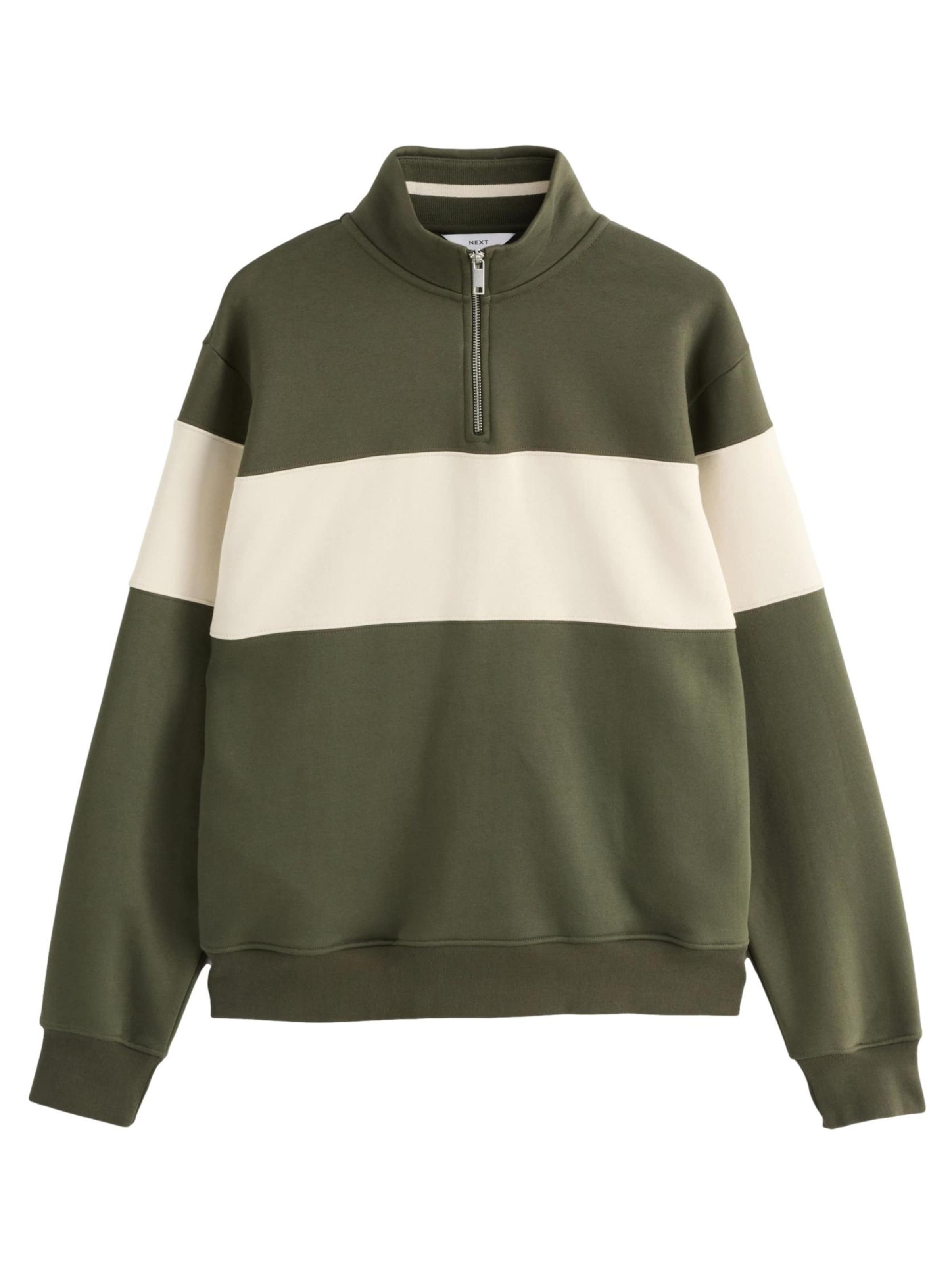 Next Bluzka sportowa w kolorze zielony: przód