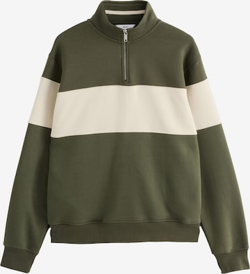 NextSweater majica - zelena boja: prednji dio