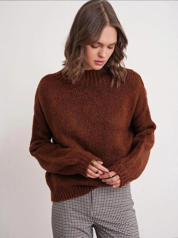 Pullover di MixRay in marrone