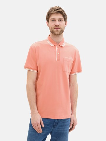 TOM TAILOR Shirt in Orange: predná strana