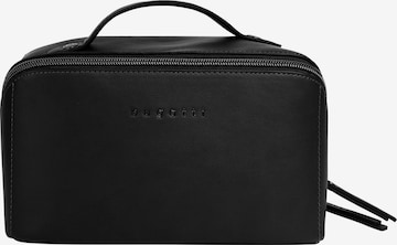 bugatti Toiletry Bag 'bugatti Kulturtasche ALMATA' in Black: front