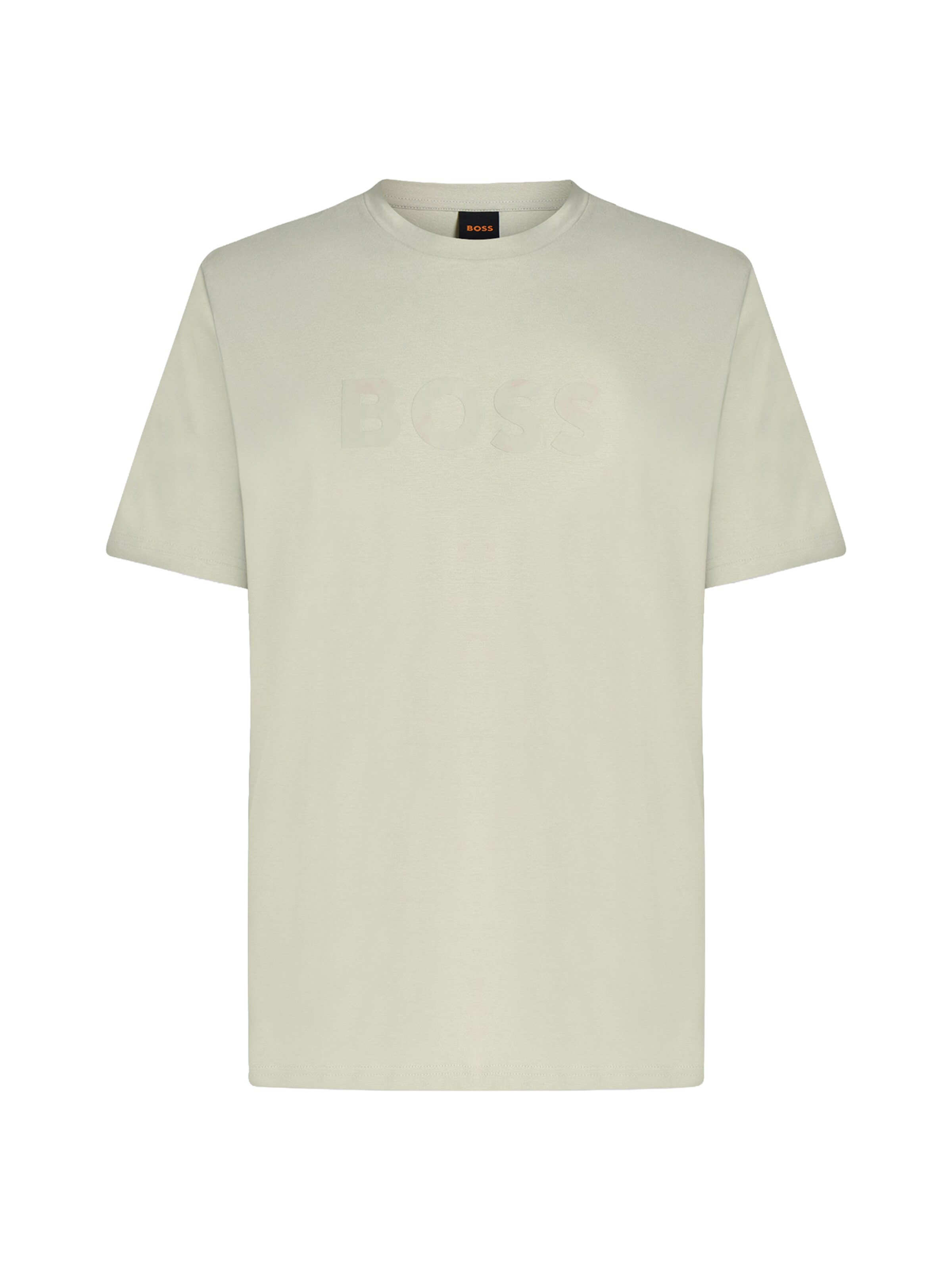 BOSS T-Shirt in Beige: Vorderseite