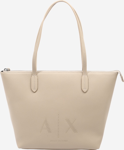 ARMANI EXCHANGE Nakupovalna torba | bež barva, Prikaz izdelka
