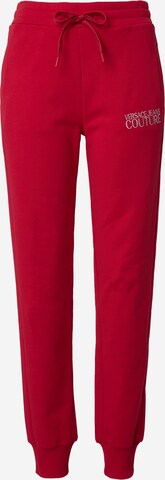 Versace Jeans Couture - Tapered Pantalón en rojo: frente