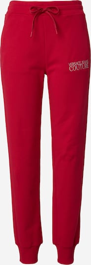 Pantaloni Versace Jeans Couture di colore grigio / rosso fuoco, Visualizzazione prodotti