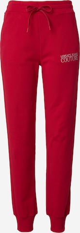 Versace Jeans Couture Tapered Pants in Red: front