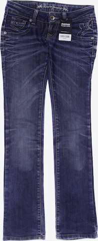 Lost in Paradise Jeans in 25 in Blue: front