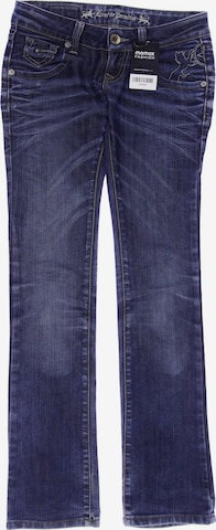 Lost in Paradise Jeans 25 in Blau: predná strana