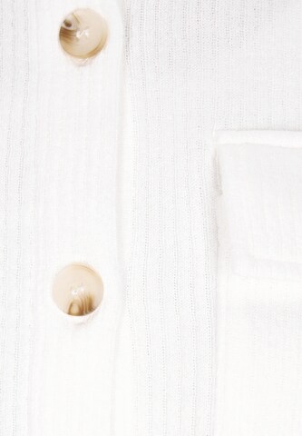SANIKA Knit cardigan in White