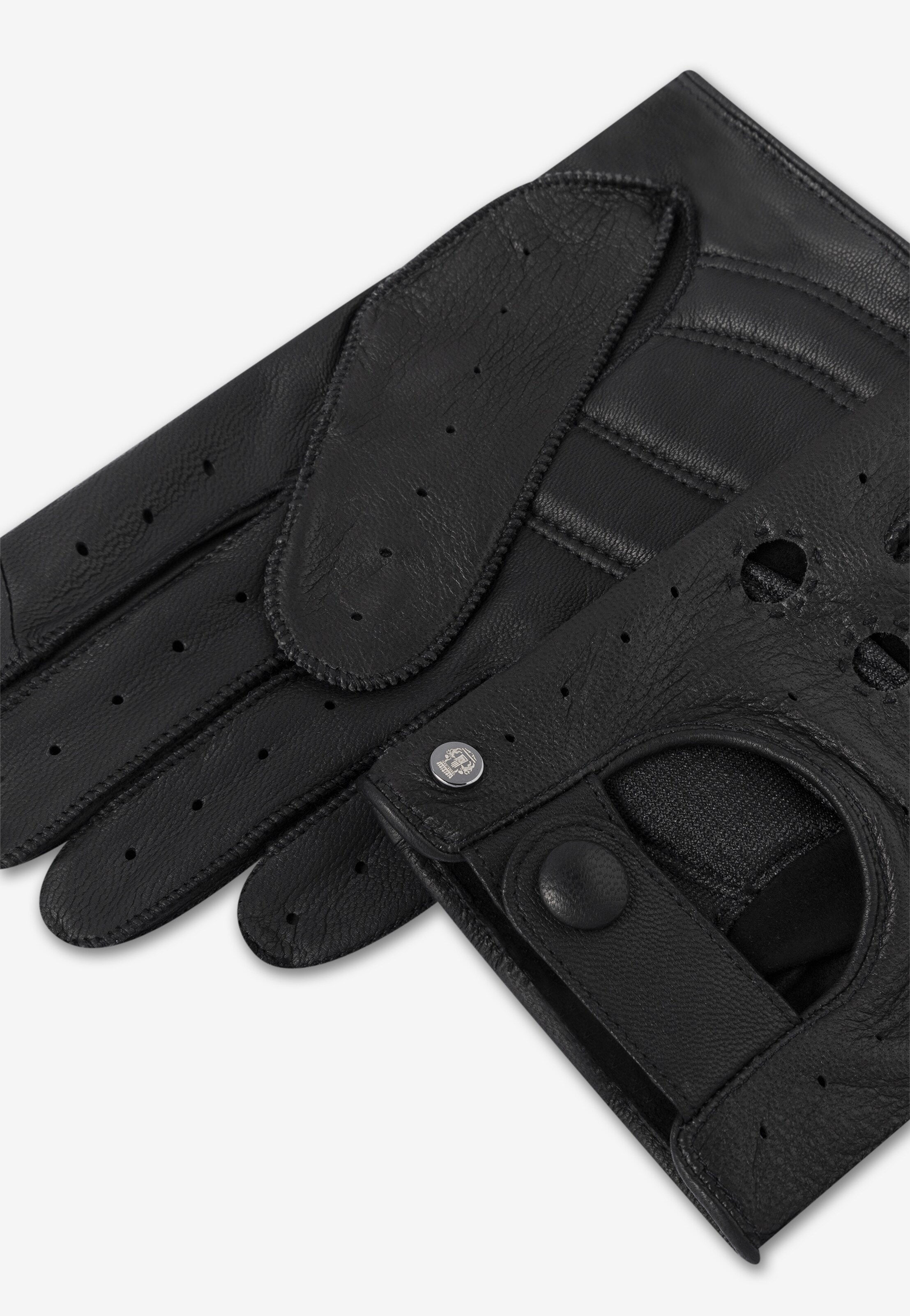 Roeckl Modena Autofahrer Touch Guantes, Saddlebrown, 8.5 Para Hombre
