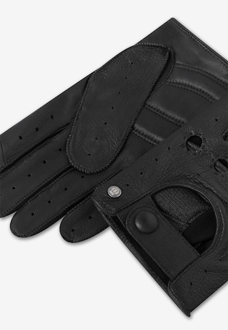 Roeckl Full Finger Gloves 'Corsica' in Black