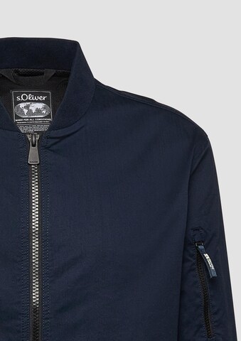 Veste mi-saison s.Oliver en bleu