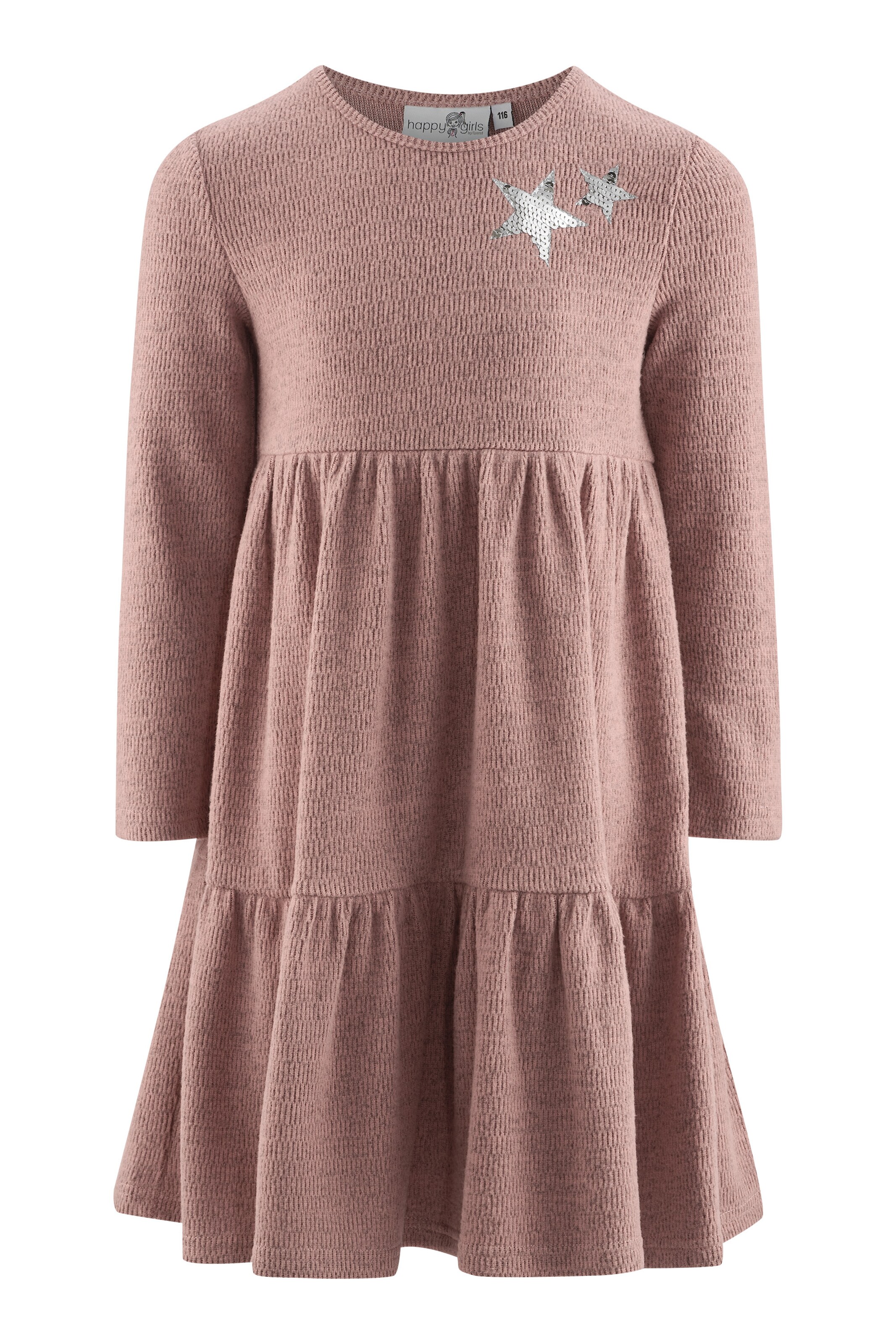 happy girlsHaljina - roza boja: prednji dio