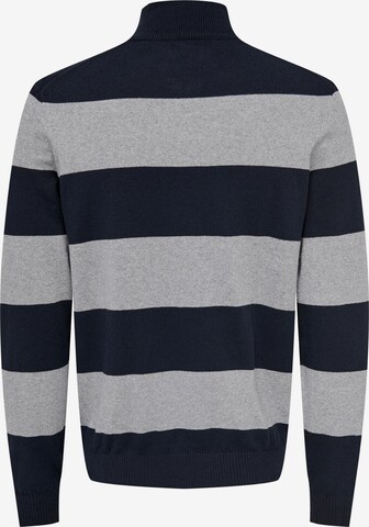 Pull-over 'REX' Only & Sons en bleu