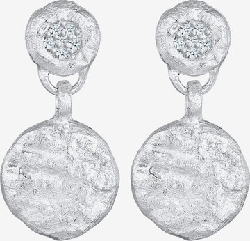 Elli DIAMONDS Ohrringe in Silber