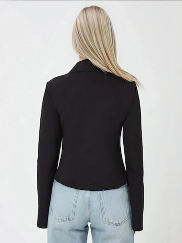 Hiccup Bluse in Schwarz